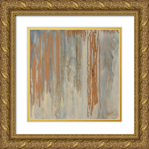 Ill Be There Gold Ornate Wood Framed Art Print with Double Matting by Shanti, Shima