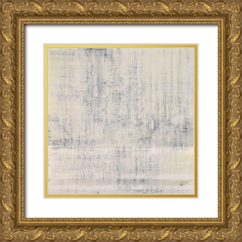 Beyond Words Gold Ornate Wood Framed Art Print with Double Matting by Shanti, Shima