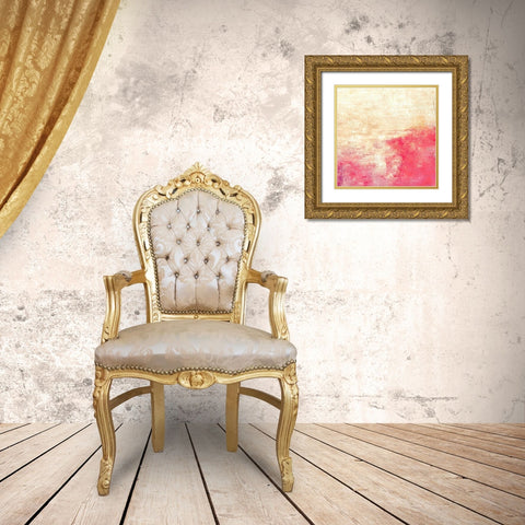 Second Nature Gold Ornate Wood Framed Art Print with Double Matting by Dundon, Denise