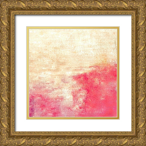 Second Nature Gold Ornate Wood Framed Art Print with Double Matting by Dundon, Denise