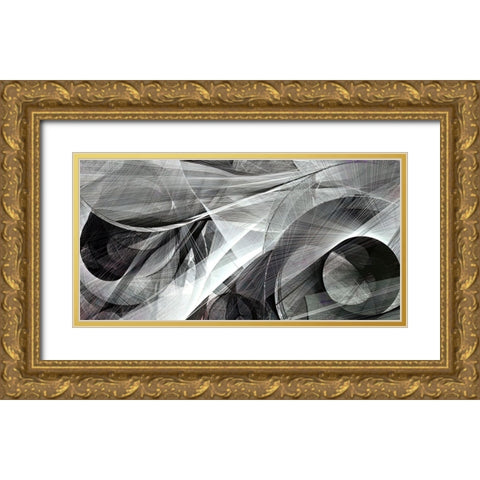 Binocular Vision Gold Ornate Wood Framed Art Print with Double Matting by Dundon, Denise