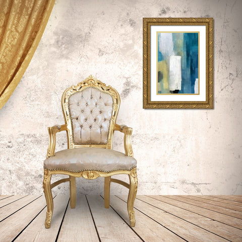 Monuments Gold Ornate Wood Framed Art Print with Double Matting by Dundon, Denise