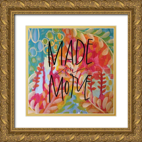 Made for More Gold Ornate Wood Framed Art Print with Double Matting by Wieners, Valerie