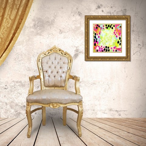 Outs Gold Ornate Wood Framed Art Print with Double Matting by Wieners, Valerie