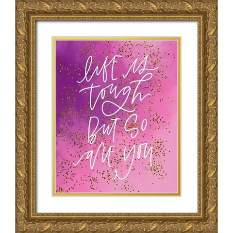 Life   Gold Ornate Wood Framed Art Print with Double Matting by Wieners, Valerie