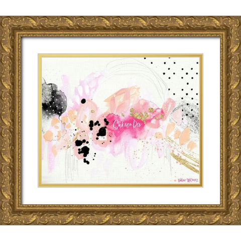 Surrender Gold Ornate Wood Framed Art Print with Double Matting by Wieners, Valerie