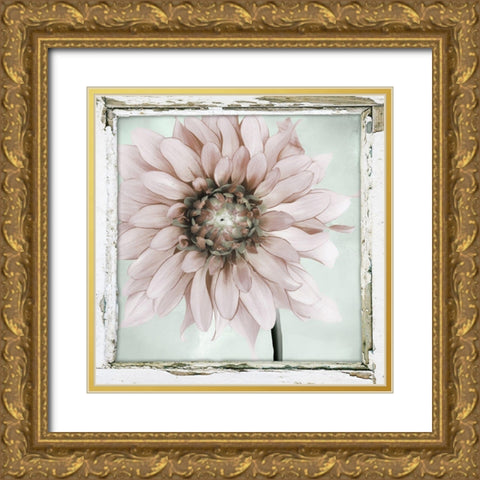Garden and Mint II Gold Ornate Wood Framed Art Print with Double Matting by Sommers, Mindy