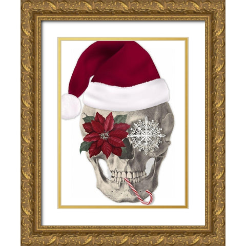Mister Christmas Gold Ornate Wood Framed Art Print with Double Matting by Sommers, Mindy