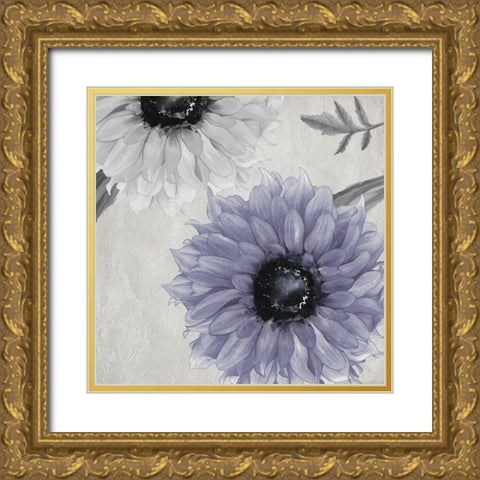 Alabaster Rain II Gold Ornate Wood Framed Art Print with Double Matting by Sommers, Mindy