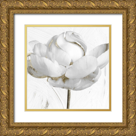 Gilded II Gold Ornate Wood Framed Art Print with Double Matting by Sommers, Mindy