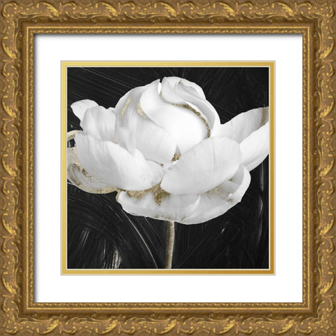 Gilded III Gold Ornate Wood Framed Art Print with Double Matting by Sommers, Mindy