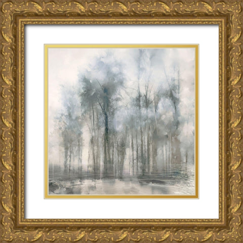 After the Rain Gold Ornate Wood Framed Art Print with Double Matting by Sommers, Mindy