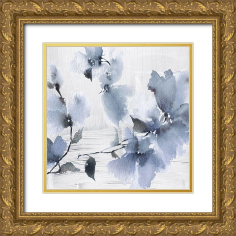 Wuthering Gold Ornate Wood Framed Art Print with Double Matting by Sommers, Mindy