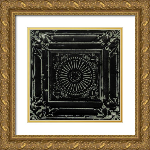 Victorian Black Gold Ornate Wood Framed Art Print with Double Matting by Sommers, Mindy