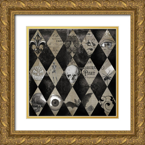 La Toussant Gold Ornate Wood Framed Art Print with Double Matting by Sommers, Mindy