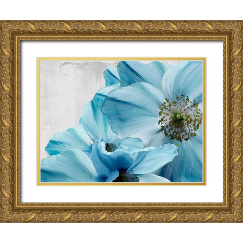 Touch and Contrast II Gold Ornate Wood Framed Art Print with Double Matting by Sommers, Mindy