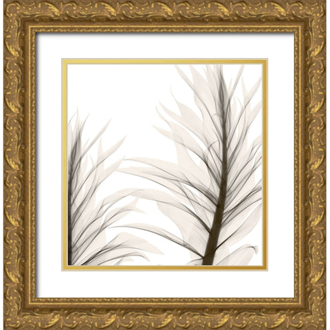 Natural Emotions II Gold Ornate Wood Framed Art Print with Double Matting by Sommers, Mindy