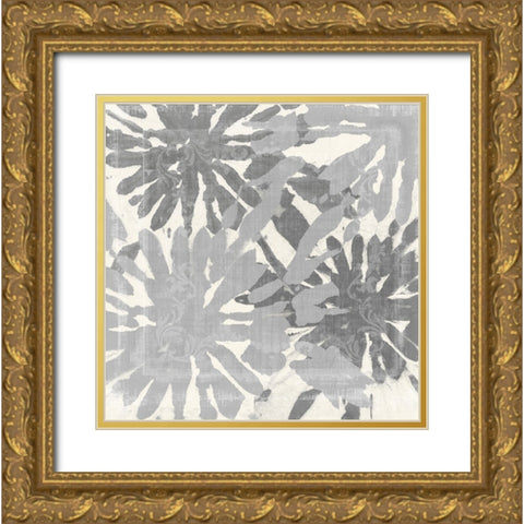 Sakura Gold Ornate Wood Framed Art Print with Double Matting by Sommers, Mindy