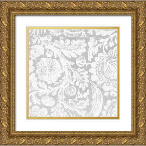 Smoky Feelings Gold Ornate Wood Framed Art Print with Double Matting by Sommers, Mindy