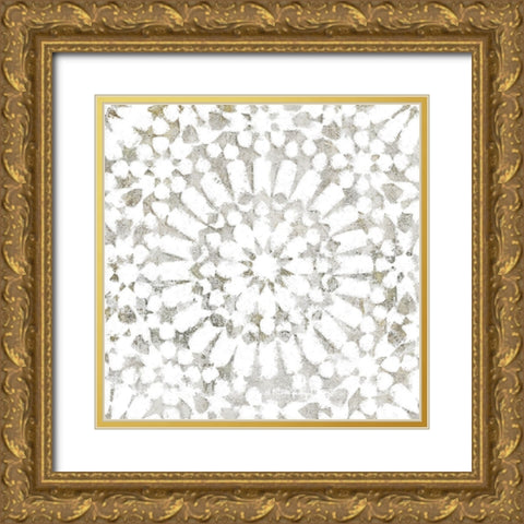 Star Gazing Gold Ornate Wood Framed Art Print with Double Matting by Sommers, Mindy