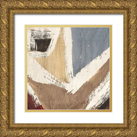 Comfort Zone III Gold Ornate Wood Framed Art Print with Double Matting by Anne, Munson