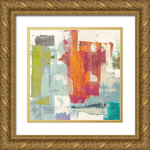 Paused Event I Gold Ornate Wood Framed Art Print with Double Matting by Munson, Anne