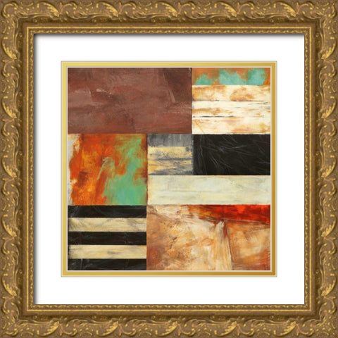 Attimo II Gold Ornate Wood Framed Art Print with Double Matting by Bacci, Leonardo