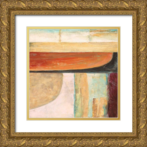 Memoires de lete Gold Ornate Wood Framed Art Print with Double Matting by Bacci, Leonardo