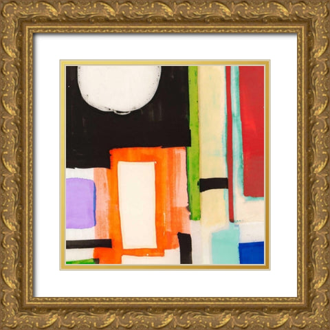 Smooth Sailing I Gold Ornate Wood Framed Art Print with Double Matting by Bacci, Leonardo