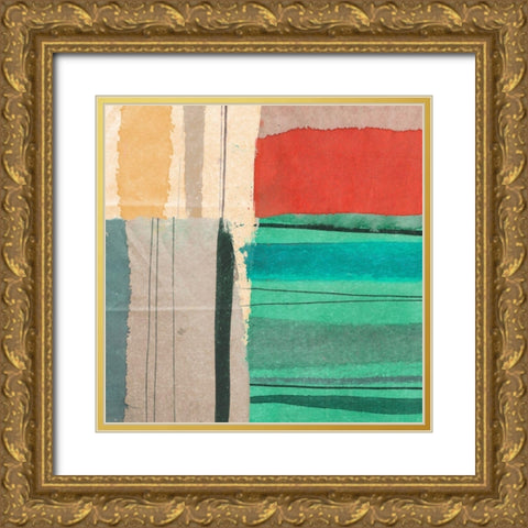 Supernatural II Gold Ornate Wood Framed Art Print with Double Matting by Viola, Bertel