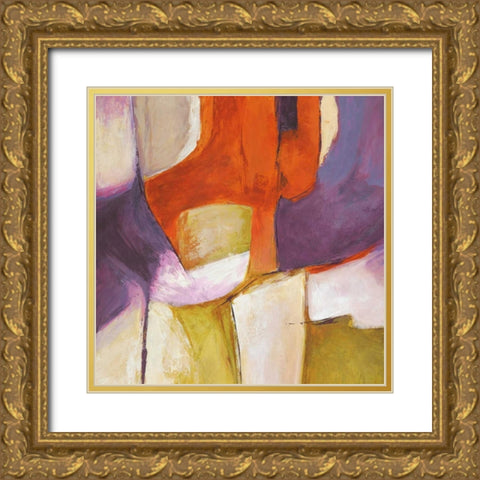 Hit of the Summer I Gold Ornate Wood Framed Art Print with Double Matting by Olin, Chaz