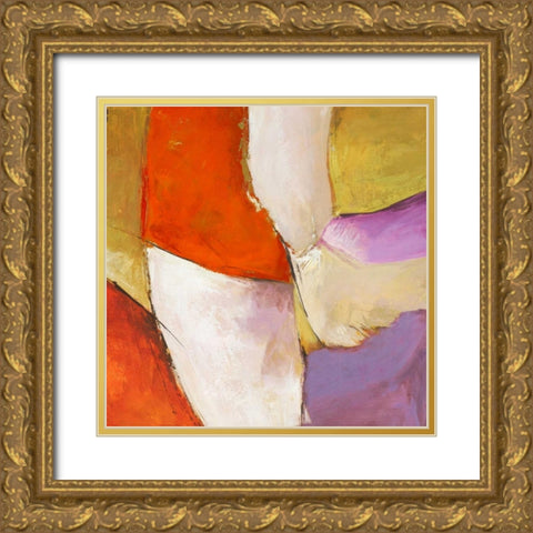 Hit of the Summer II Gold Ornate Wood Framed Art Print with Double Matting by Olin, Chaz