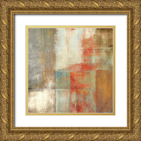 Ovest Gold Ornate Wood Framed Art Print with Double Matting by Falcone, Ruggero