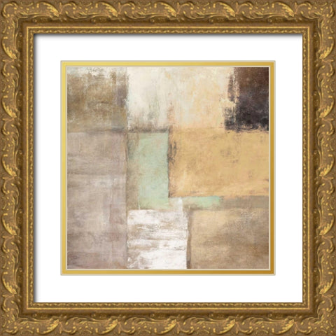 Plage I Gold Ornate Wood Framed Art Print with Double Matting by Falcone, Ruggero