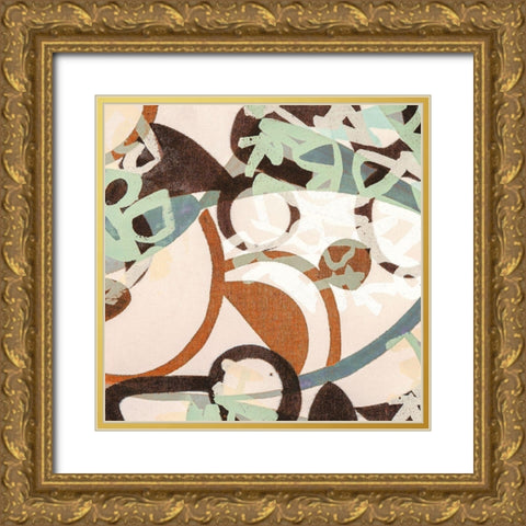 Morbid Absolution I Gold Ornate Wood Framed Art Print with Double Matting by Hype, Hopper