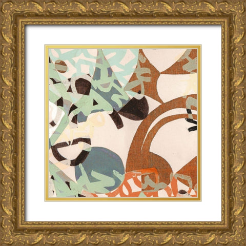 Morbid Absolution II Gold Ornate Wood Framed Art Print with Double Matting by Hype, Hopper