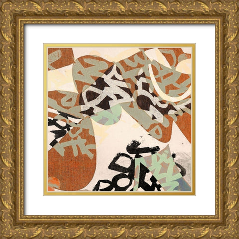 Morbid Absolution III Gold Ornate Wood Framed Art Print with Double Matting by Hype, Hopper