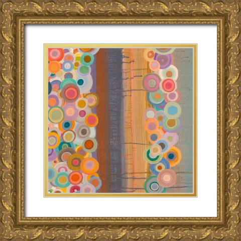 Sogno Pop I Gold Ornate Wood Framed Art Print with Double Matting by Corrado, Italo