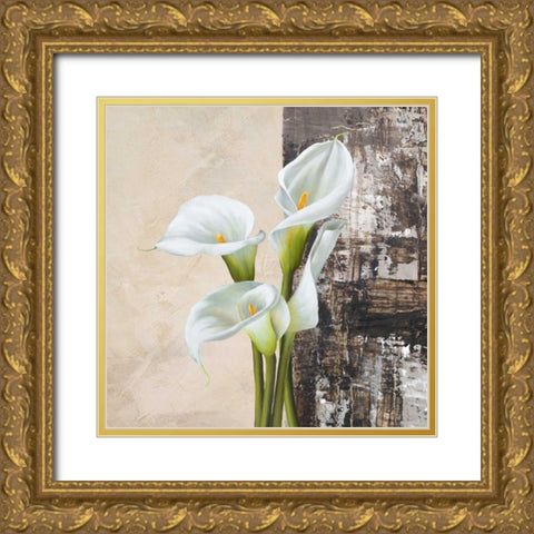Nature II Gold Ornate Wood Framed Art Print with Double Matting by Thomlinson, Jenny