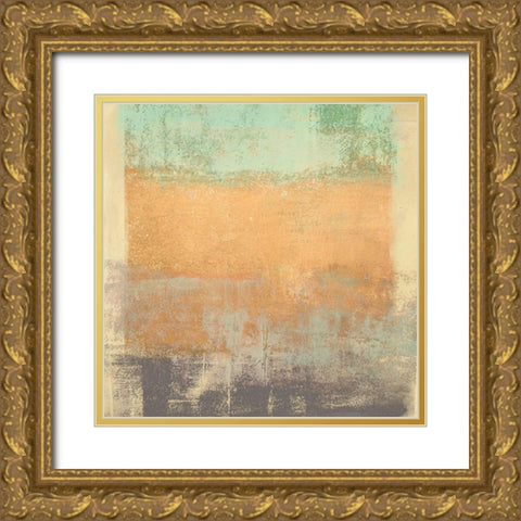 Higher Ground Gold Ornate Wood Framed Art Print with Double Matting by Ludwig, Maun