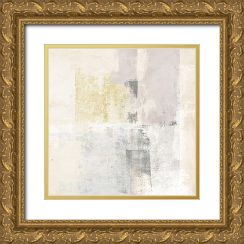 Natural II Gold Ornate Wood Framed Art Print with Double Matting by Maun, Ludwig