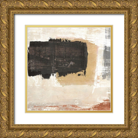 Gemini I Gold Ornate Wood Framed Art Print with Double Matting by Maun, Ludwig