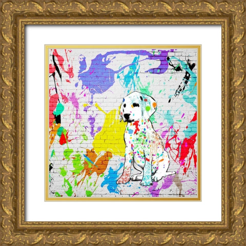 In my defense I was left unsupervised Gold Ornate Wood Framed Art Print with Double Matting by Masterfunk Collective