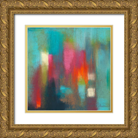 Highlight of the Day Gold Ornate Wood Framed Art Print with Double Matting by Whatmore, Nel