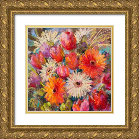 Fun, fun, fun! Gold Ornate Wood Framed Art Print with Double Matting by Whatmore, Nel