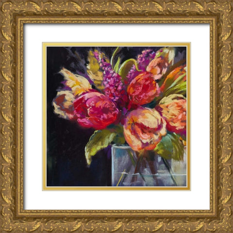 Bundles of Joy I Gold Ornate Wood Framed Art Print with Double Matting by Whatmore, Nel