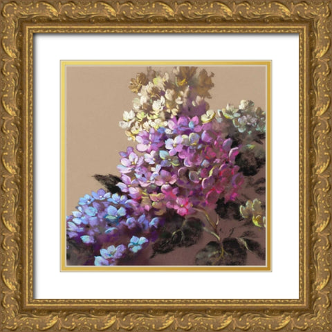 Dancing in the Moonlight I Gold Ornate Wood Framed Art Print with Double Matting by Whatmore, Nel