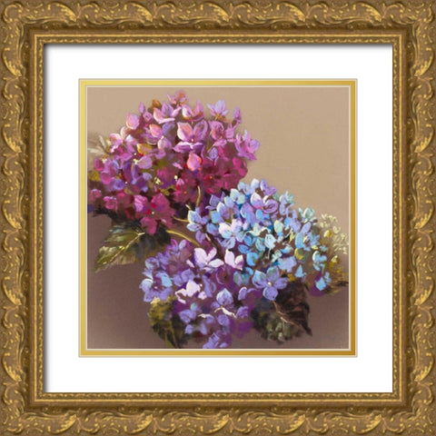 Dancing in the Moonlight II Gold Ornate Wood Framed Art Print with Double Matting by Whatmore, Nel