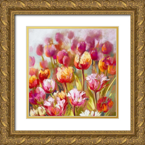 My oh My Gold Ornate Wood Framed Art Print with Double Matting by Whatmore, Nel