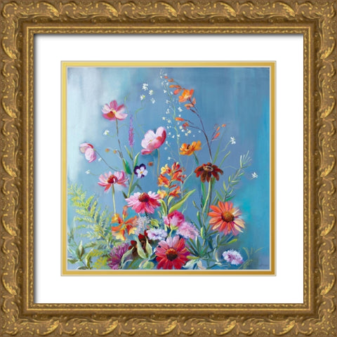 Pick of the Day Gold Ornate Wood Framed Art Print with Double Matting by Whatmore, Nel